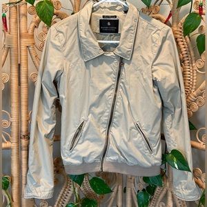 Amsterdams Maison Scotch Motorcycle Style Jacket Size 1